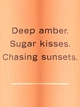 Парфюмированный спрей для тела Victoria's Secret Amber Romance 250 мл - изображение 2