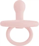 Пустышка MinikOiOi ортодонтична силиконовая 100% Binkee 0+ Month Pinky Pink (101150052) - изображение 1