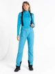 Лыжные брюки женские Dare 2b Effused II Pant DWW486R-6FA 10 Бирюзовые (5059404790050) - изображение 3