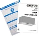 Вытяжка Eleyus UNIA 800 LED 52 WH - изображение 11