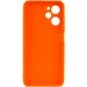 Силіконовий чохол Epik Candy Full Camera на Xiaomi Poco X5 Pro 5G Помаранчевий / Light Orange - зображення 2