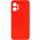 Силиконовый чехол Epik Candy Full Camera для Xiaomi Redmi Note 12 4G Красный / Red - изображение 1