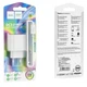 Зарядне мережеве HOCO C109A Fighter (1USB QC3.0 18W) Micro USB Білий - изображение 2