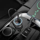 Зарядне автомобільне HOCO NZ8 Sprinter (PD 25W) (1USB/QC3.0/18W) Type-C-Type-C Коричневий - изображение 3