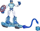 Ігрова фігурка Hasbro Avengers Bend and Flex Captain America Ice Mission (5010993979387) - зображення 1