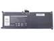 Аксесуари для ноутбука Dell 7VKV9 XPS 12 9250, Latitude 12 7275 (7VKV9) (7.6V 3900mAh 30Wh) (67530) - зображення 2