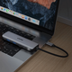 USB Hub Unitek uHUB 4-in-1 USB-C Hub with 2x USB-A, 2x USB-C, 5 Gbps (H1107Q) - obraz 6