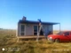 Домик с террасой ПРОФМОДУЛЬ 7*4,5 m, серебристый - изображение 9