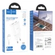 Адаптер мережевий Hoco Micro USB Cable Star round dual Port charger set C88A |2USB, 2.4A| white - зображення 3