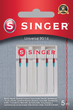 Голка для швейної машини Singer UNIVERSAL 90/14 5PK 5 шт. (7393033107383) - зображення 1