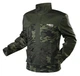 Рабочая куртка Neo Tools CAMO усиленная Oxford размер S Камуфляж (81-211-S) - изображение 1