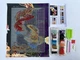 Алмазна мозаїка на підрамнику ColorArt 30х40 Кольорові рибки STP478 + Подарунок лак для покриття - зображення 4