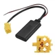 Bluetooth 5.0 адаптер для Smart ForTwo 451 / Fiat 500, Grande Punto / Alfa Romeo / Lancia, 6-pin mini ISO - изображение 1