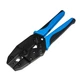HT-301K кліщі для обтиску ВЧ роз'ємів для коаксіального кабелю RG 8 11 213 174 187 316 393, інструмент обтискний - зображення 1