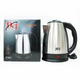 Электрочайник из нержавеющей стали D&T Smart DT 803 2 л (1800 Вт) ICL44 - изображение 1