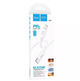 Кабель зарядки Hoco X87 Magic silicone 20W Type-C to Lightning, 1м white - зображення 2