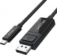 Двонаправлений адаптер Unitek USB-C - DP 1.4 4K (4894160046000) - зображення 1