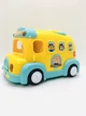 Сейф-скарбничка A-Toys Автобус звук /світло/ Жовтий (8118) - зображення 2
