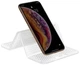 Килимок антиковзкий на торпеду Baseus Folding Bracket-Transparent SUWNT-02 Прозорий - зображення 5