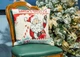 Наволочка с новогодним принтом "Santas Grotto" 45x45 см VG Premium - изображение 3