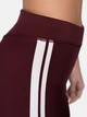 Спортивные леггинсы для фитнеса женские Lonsdale Garrabost 117405-2045 XS Oxblood/White (4255581509480) - изображение 5