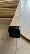 Тен для полотенцесушителя Terma ONE 30x30 с регулятором, 600 Вт, цвет Brushed Brass (скрытый монтаж кабеля) - изображение 4