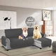 Высококачественный водонепроницаемый чехол на угловой диван Modern Sofa Cover - изображение 2
