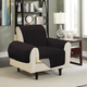 Высококачественный водонепроницаемый чехол на кресло Modern Sofa Cover Black - изображение 2