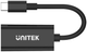 Adapter Unitek USB Type-C do HDMI 2.0 Czarny (4894160047953) - obraz 3