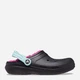 Жіночі крокси утеплені Crocs Classic Lined Clog 203591-BKMI M4/W6 36-37 22 см Bkmi (196265160648) - зображення 1