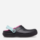 Chodaki damskie Crocs Classic Lined Clog 203591-BKMI M4/W6 36-37 22cm Bkmi (196265160648) - obraz 1