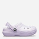 Chodaki damskie ocieplane Crocs Classic Lined Clog 203591-LVLV M6/W8 38-39 24 cm Lvlv (191448350786) - obraz 1