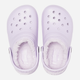Chodaki damskie Crocs Classic Lined Clog 203591-LVLV M8/W10 41-42 26 cm Lvlv (191448350809) - obraz 3
