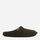 Kapcie domowe męskie Crocs Classic Slipper 203600-ESWT M13 48-49 31 cm Ciemnobrązowe (887350816532) - obraz 1
