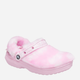 Chodaki damskie z futerkiem Crocs Classic Fur Sure 207303-BAWH W8 41-42 24 cm Różowe (191448822214) - obraz 2