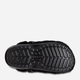 Жіночі крокси утеплені Crocs Classic Fur Sure 207303-BLK M6/W8 38-39 24 см Чорні (191448821552) - зображення 5