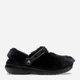 Жіночі крокси утеплені Crocs Classic Fur Sure 207303-BLK W8 38-39 24 см Blk (191448821576) - зображення 1