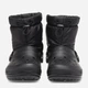 Śniegowce damskie wysokie Crocs Classic Lined Neo Puff Boot 206630-BKBK M5/W7 37-38 23 cm Czarne (191448591523) - obraz 4