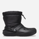 Жіночі дутики Crocs Classic Lined Neo Puff Boot 206630-BKBK M6/W8 38-39 24 см Чорні (191448591530) - зображення 1