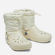 Śniegowce damskie wysokie Crocs Classic Lined Neo Puff Boot 206630-BONE M4/W6 36-37 22 cm Beżowe (196265163687) - obraz 3