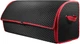 Сумка-органайзер в багажник EVAtech L-PRO 32 x 75 x 30 см черный ромб с красным кантом (BS13641OL3RBR) - изображение 5