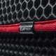 Сумка-органайзер в багажник EVAtech L-PRO 32 x 75 x 30 см сота черная с красным кантом (BS13641OL3SBR) - изображение 2