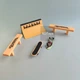 Набор фингерборд Skatepark fingerboard скейт парк пальчиковый скейт-фингерборд с трамплином и 2 скейта - изображение 3