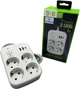 Мережевий фільтр XoKo SP-4-2-1 4 розетки, 3 USB, 2 м White (XK-SP-4-2-1-WH) - зображення 5