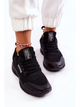 Buty sportowe damskie z siatki na platformie do kostki oddychające Big Star KK274063 41 Czarne (5900714535810) - obraz 3