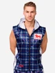Спортивная кофта Lonsdale Clutton 160031-3503 M Navy/Red/White (4255581506236) - изображение 1