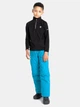 Детский теплый свитшот для мальчика Dare 2b Freehand Fleece DKA357-800 135-140 см Черный (5057538611531) - изображение 3