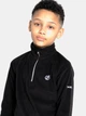 Детский теплый свитшот для мальчика Dare 2b Freehand Fleece DKA357-800 135-140 см Черный (5057538611531) - изображение 4