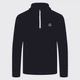 Детский теплый свитшот для мальчика Dare 2b Freehand Fleece DKA357-800 135-140 см Черный (5057538611531) - изображение 5