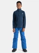 Детский теплый свитшот для мальчика Dare 2b Freehand Fleece DKA357-ZV7 98-104 см Синий (5059404781157) - изображение 3